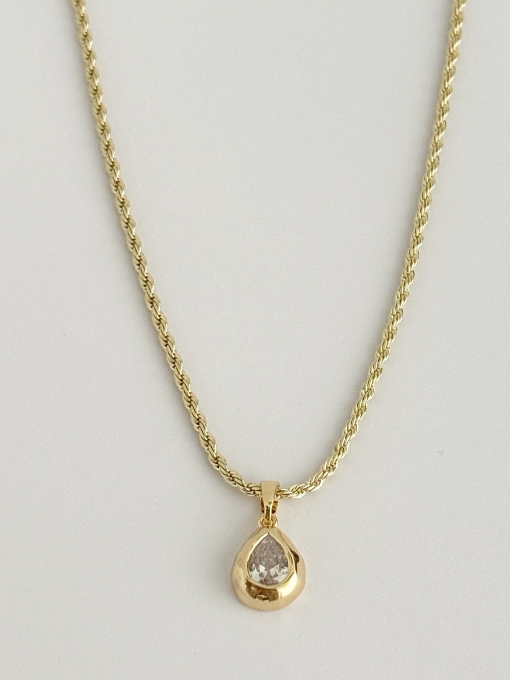 Brielle Rope chain Necklace